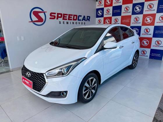 HYUNDAI HB20S 1.6 1 MILLION 16V FLEX 4P AUTOMÁTICO